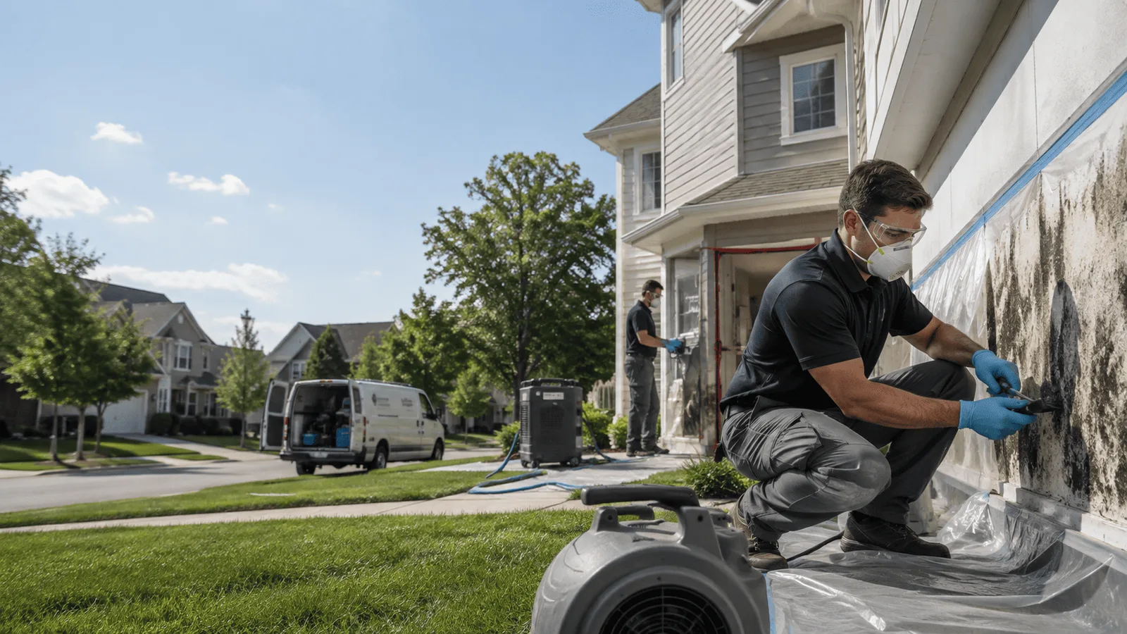 Mold Inspection company in Elton, LA